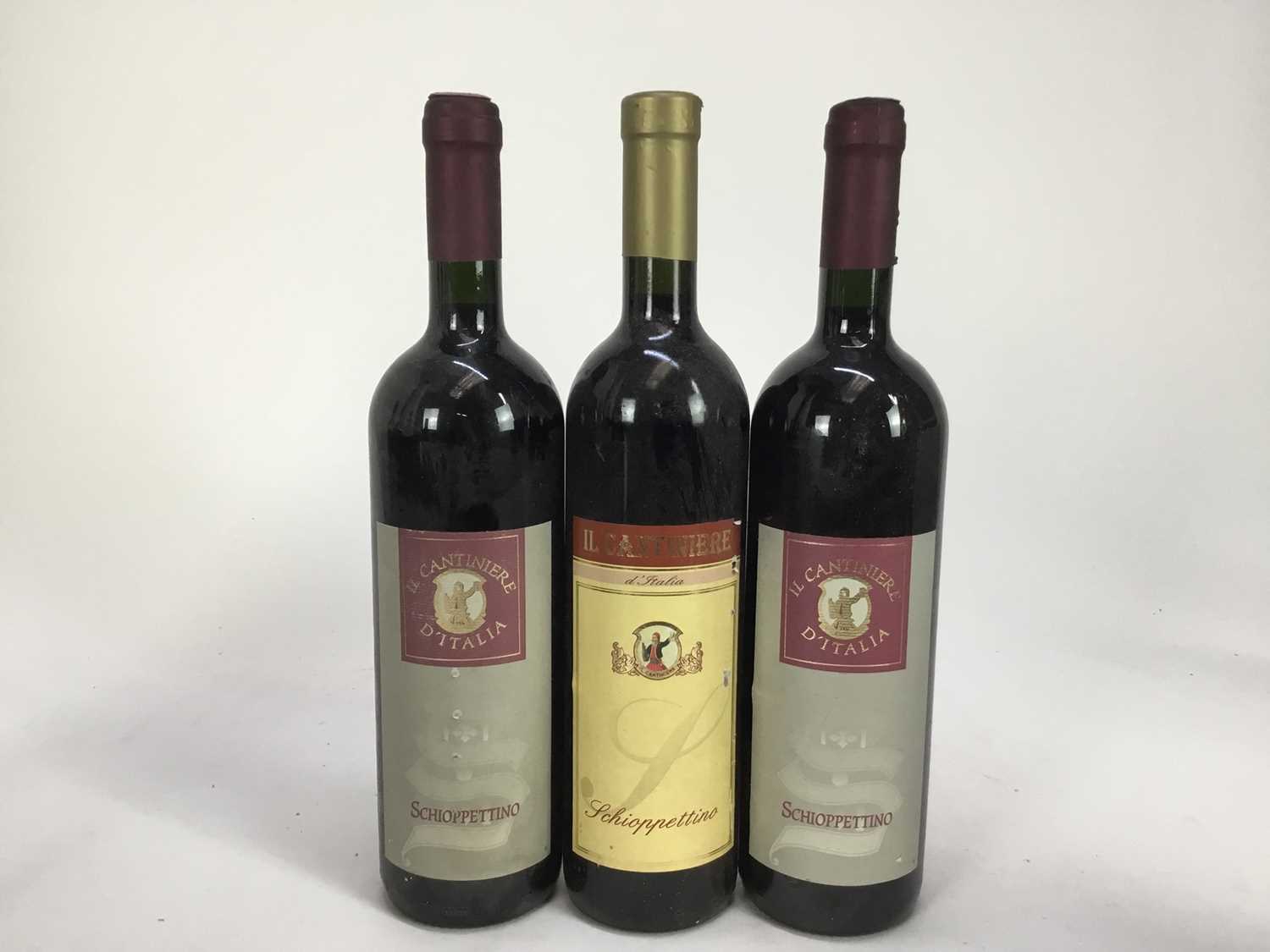 Wine - fifteen bottles, Italian reds - Image 4 of 9