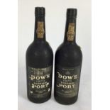 Port - two bottles, Dow's 1970