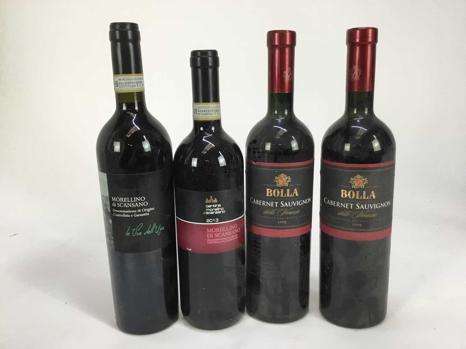 Wine - fifteen bottles, Italian reds - Image 6 of 9