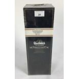 Whisky - one bottle, Glenfiddich limited centenary edition, number 08701, Christmas Day 1986, 75cl.,