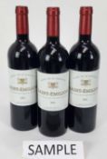 Wine - twelve bottles, Grand Vin De Bordeaux Saint-Emilion 2011