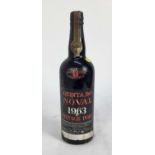 Port - one bottle, Quinta Do Noval 1963