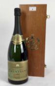 Champagne - one double magnum, Fortnum & Mason 1993, owc