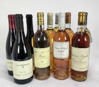 Wine - twelve bottles, to include La Crema Pinot Noir 2013 (x4), pudding wines and others