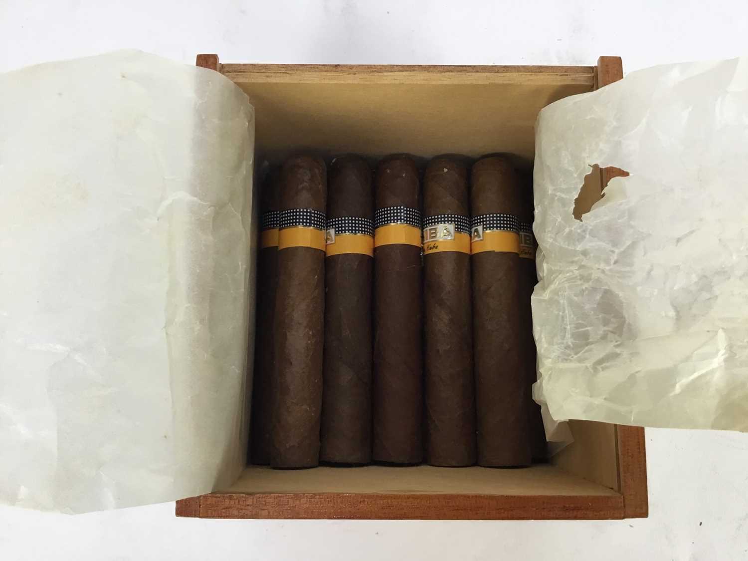 Cigars - eleven Cuban Cohiba, in original box - Image 3 of 3