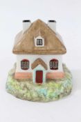 Derby cottage shaped pastille burner