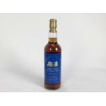 One bottle of Moray Golf Club 1889 single Speyside Malt Scotch Whisky, 10 years old, 70cl.