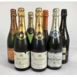 Champagne - seven bottles, to include Heidsieck