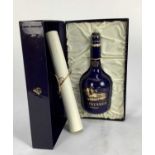 Cognac - one bottle, Courvoisier, in Limoges bottle, 700ml, 40%, in original box