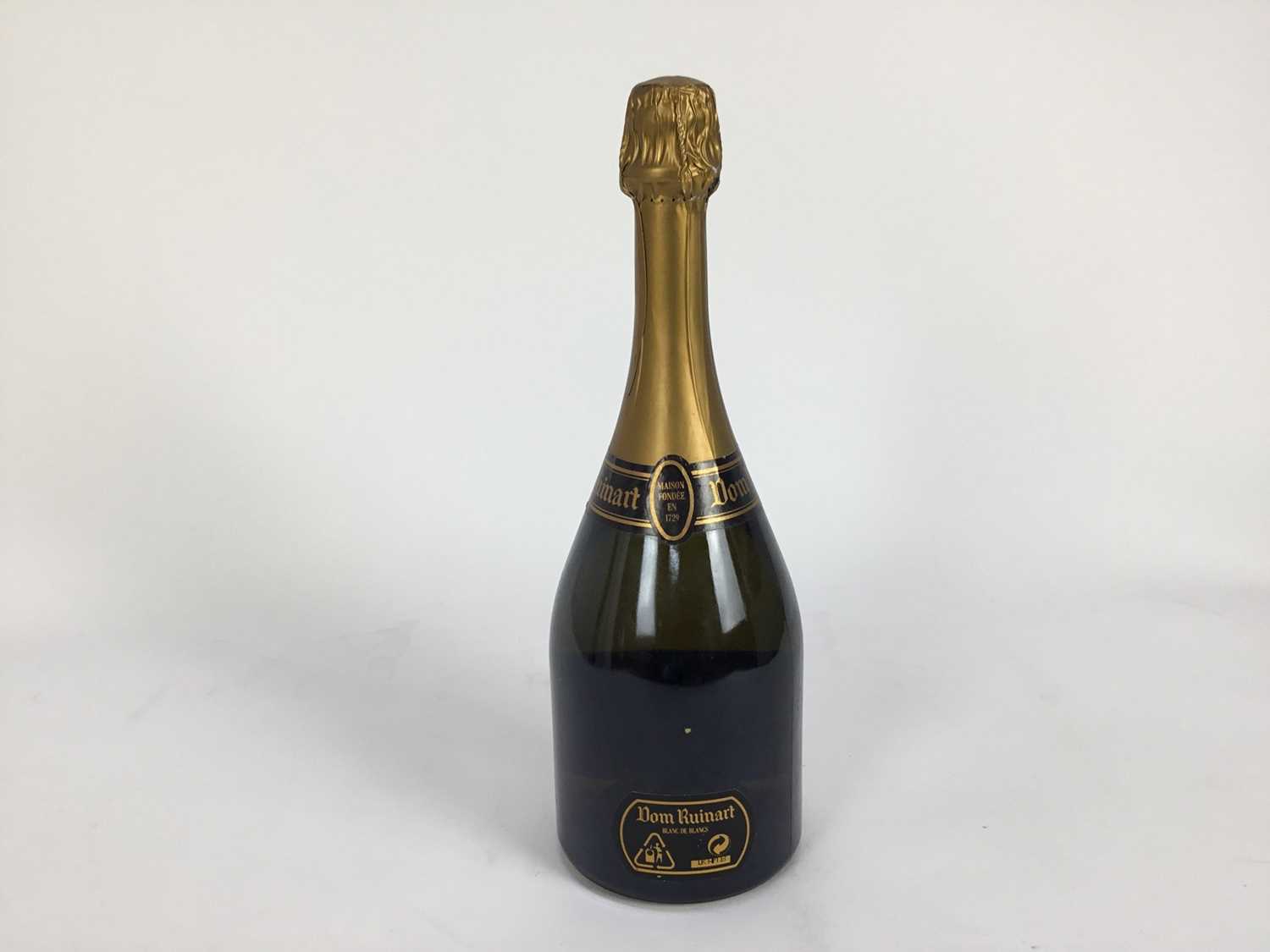 Champagne - one bottle, Dom Ruinart 1988 - Image 4 of 6