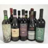 Wine - twelve bottles, Italian reds, Barolo and others