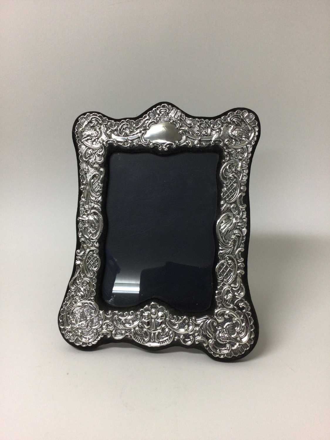 Silver photo frame - Image 2 of 4