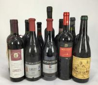 Wine - twelve bottles, Italian reds to include Barolo, Barbaresco and others