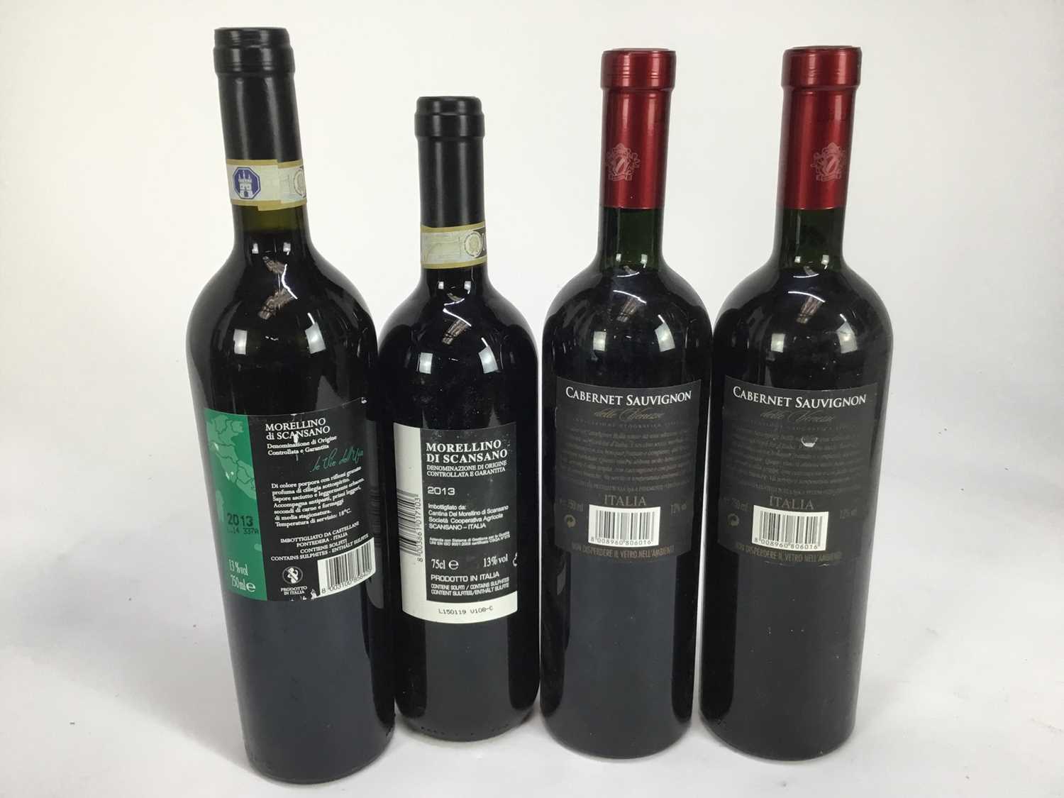 Wine - fifteen bottles, Italian reds - Image 7 of 9