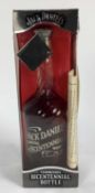 Whisky - one bottle, Jack Daniels Bicentenial, 48%, in original card box