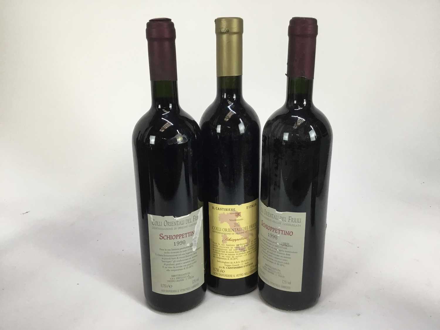 Wine - fifteen bottles, Italian reds - Image 5 of 9