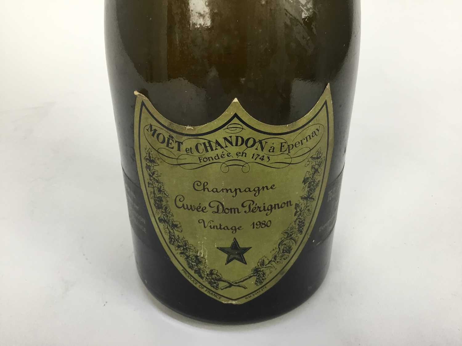 Champagne - one bottle, Moët & Chandon Dom Perignon 1980 - Image 2 of 7