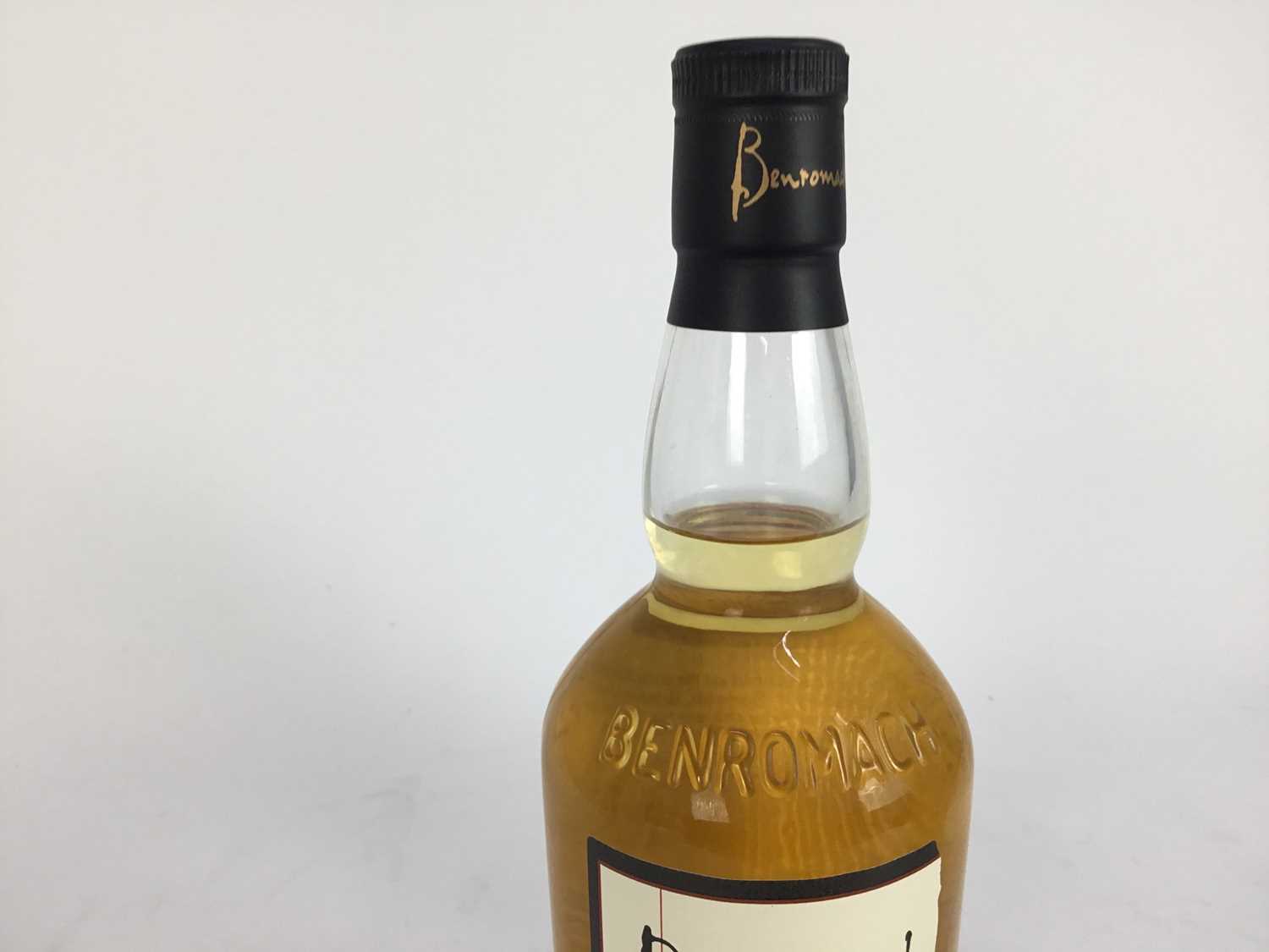Whisky - one bottle, Benromach single malt, in original tin box - Image 2 of 2