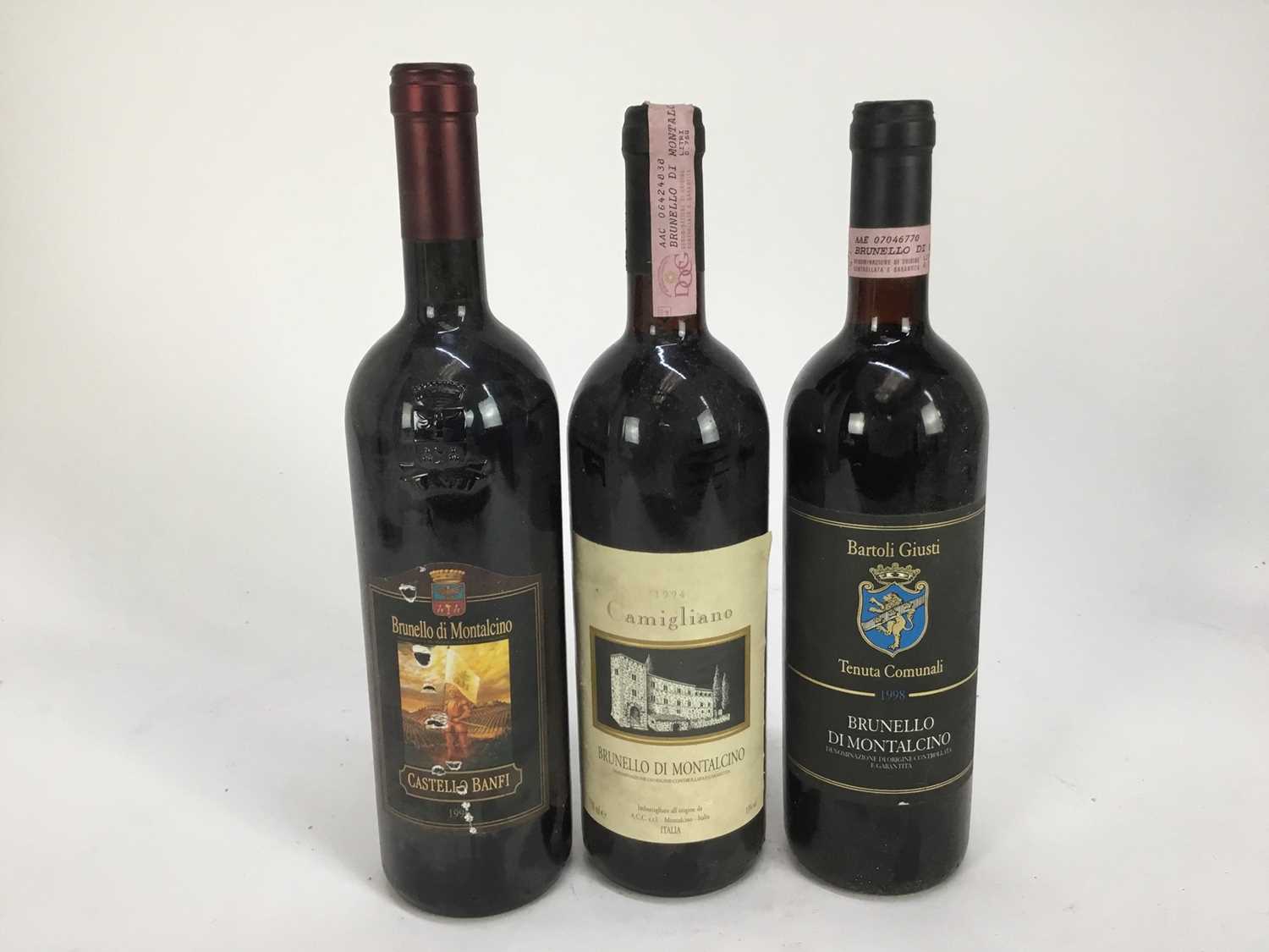 Wine - fifteen bottles, Italian reds - Image 8 of 9
