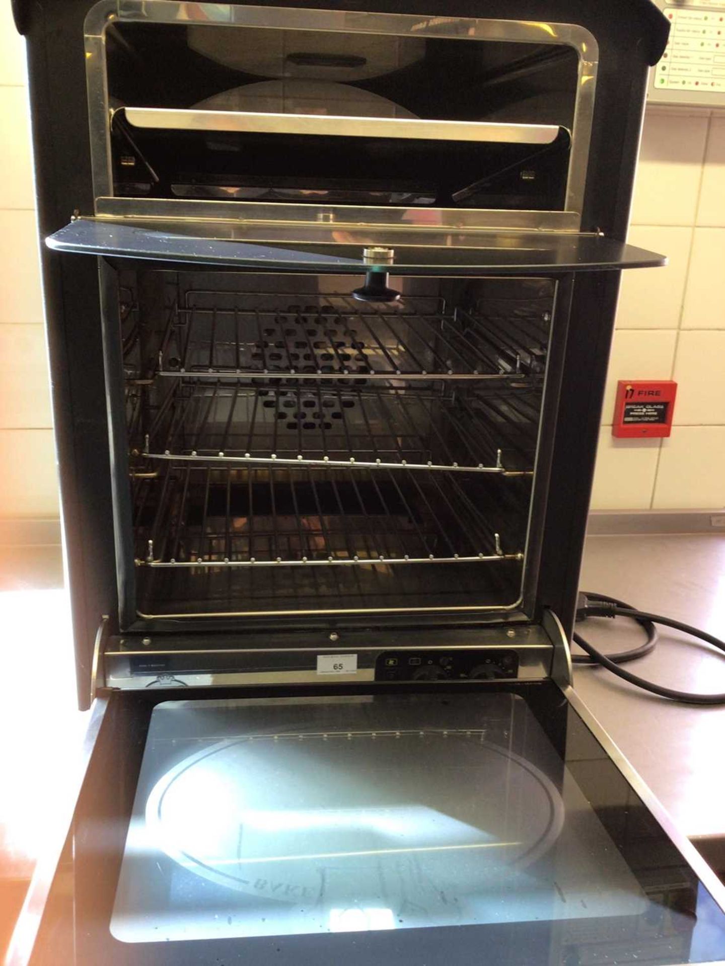 A King Edward electric table top jacket potato baking oven, cable and plug - Image 2 of 3