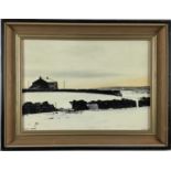 Peter Brook, print, Pennine Winter