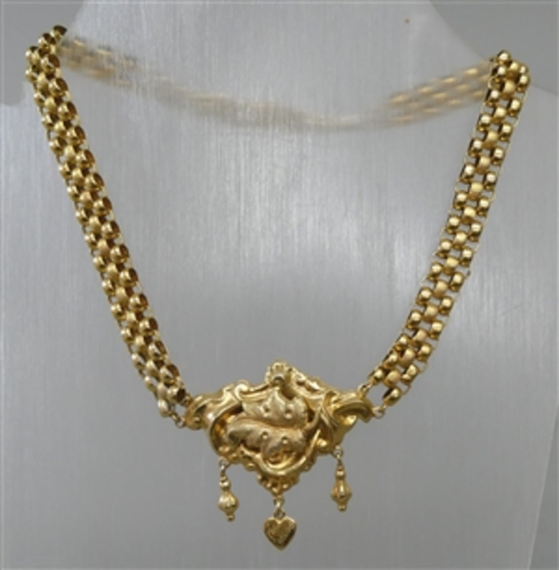 Collier, um 1900