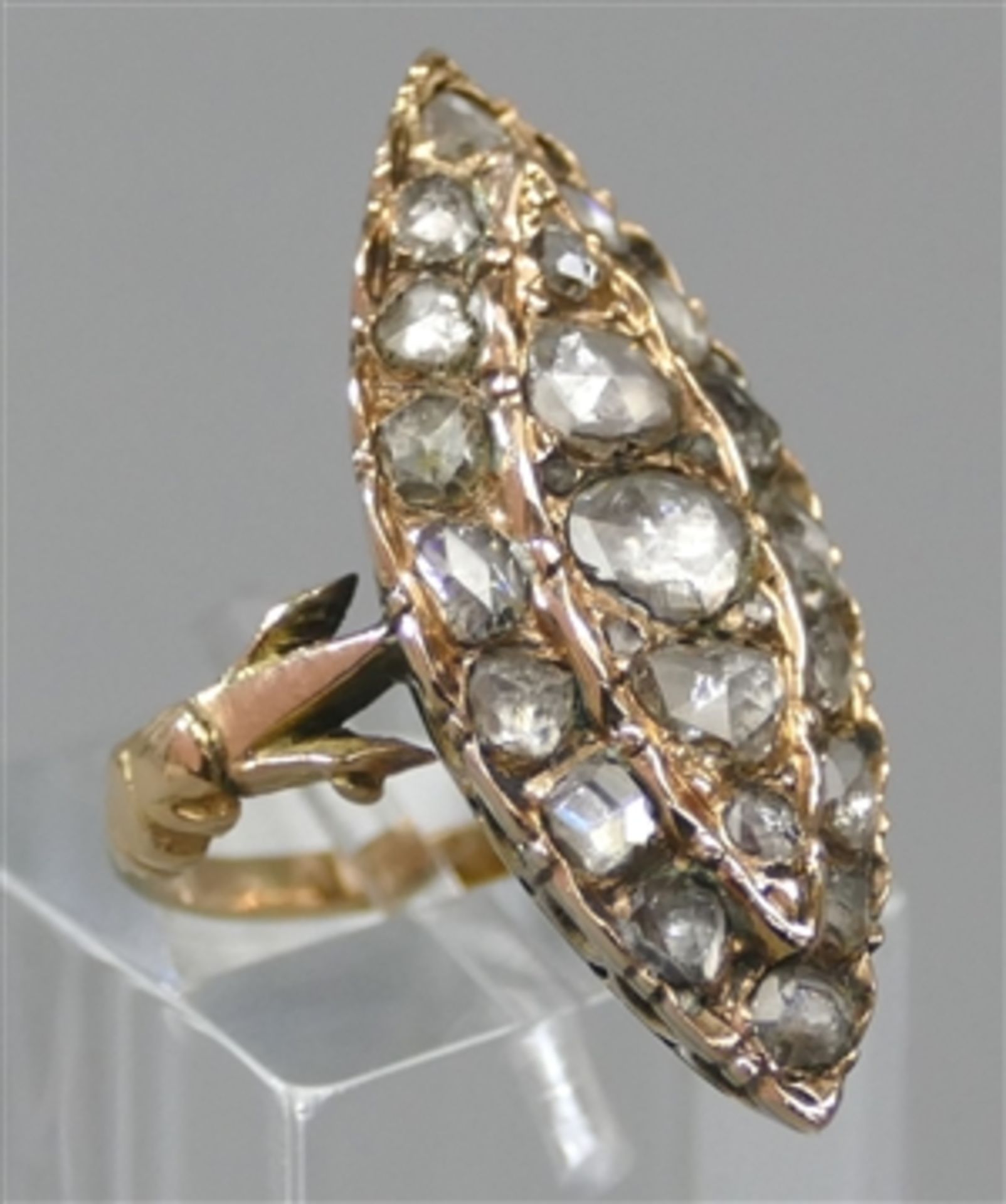 Marquise-Ring