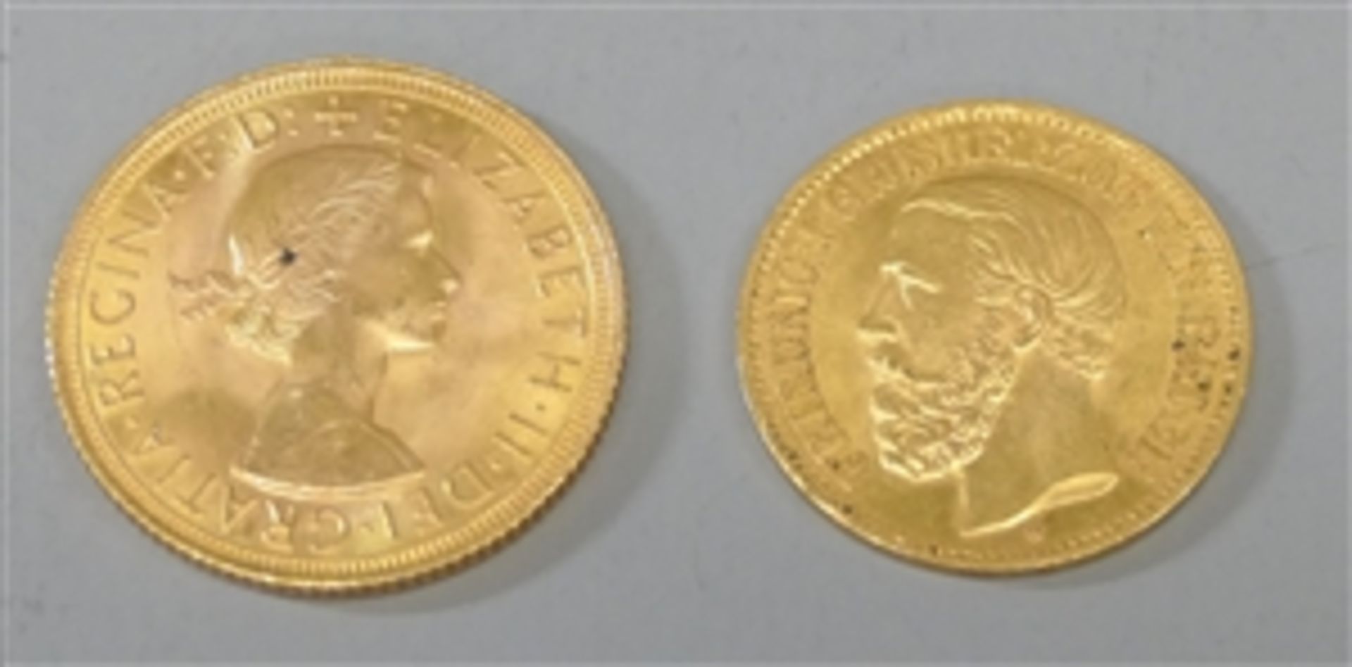 2 Goldmünzen