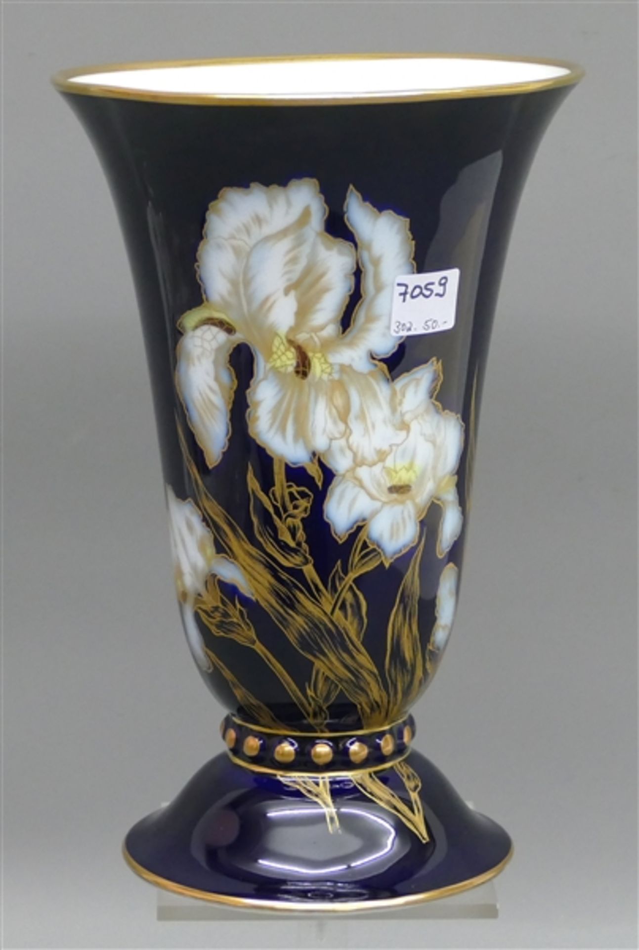 Porzellanvase