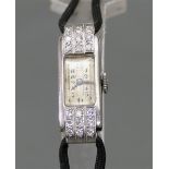 Art-Deco Armbanduhr