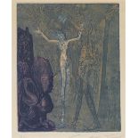 Lithographie Ernst Fuchs