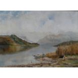 Landschaftsmalerei, um 1920