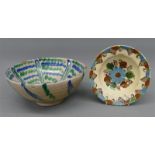 Paar Keramikteller