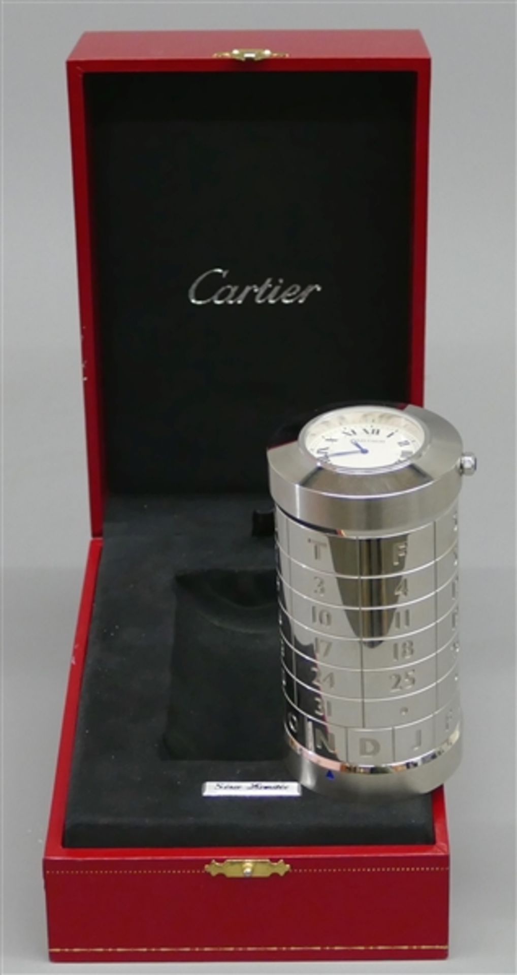 Cartier Tischuhr