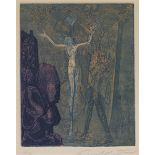 Lithographie Ernst Fuchs