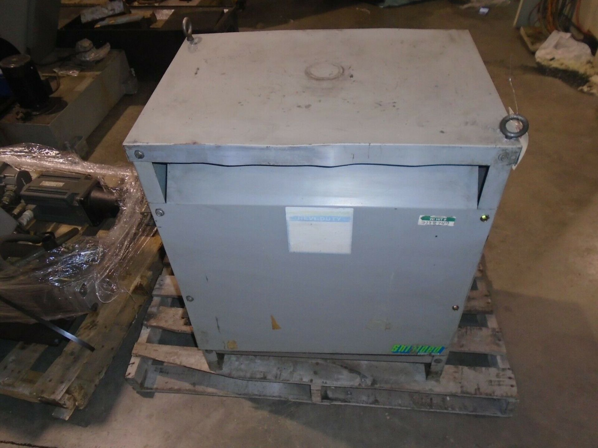 Hevi-Duty 50 KVA Electric Transformer 440/220/110 V Delta Wye