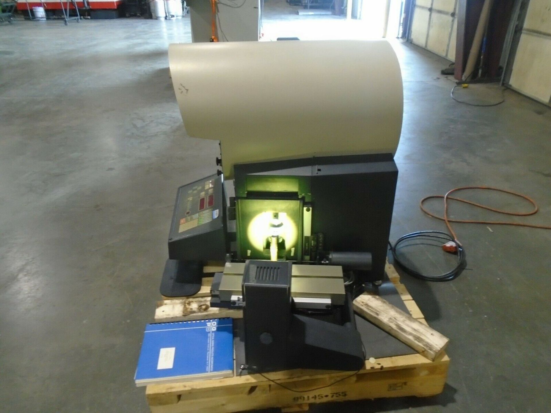 OPG Optical Comparator Qulifire 14A - Image 6 of 11