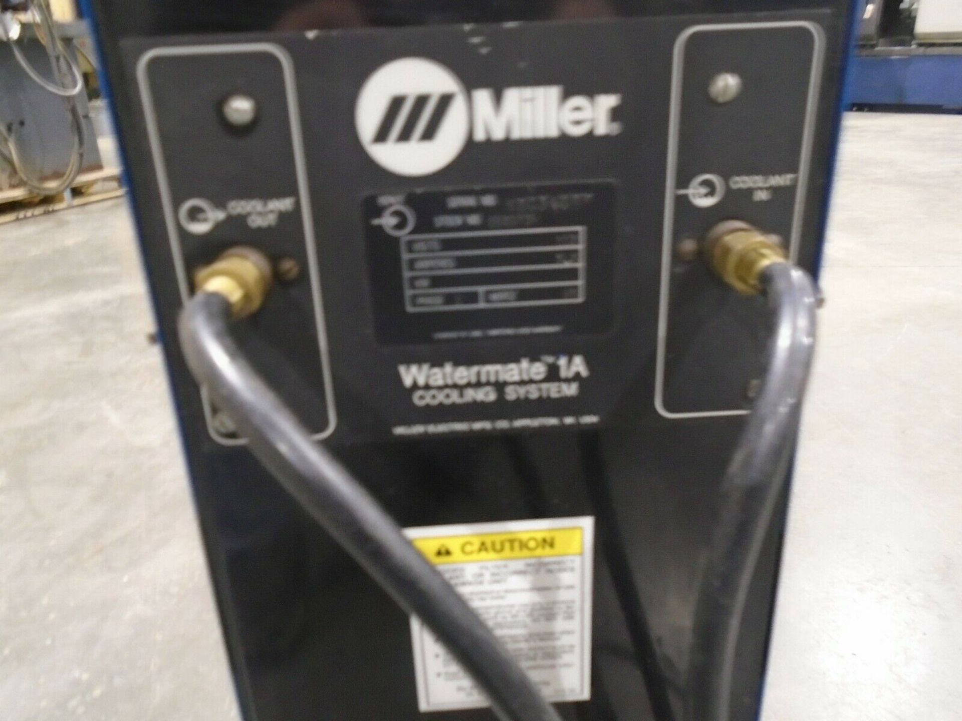 Miller Watermate 1A Welder Cooling System With Hoses - Image 5 of 6