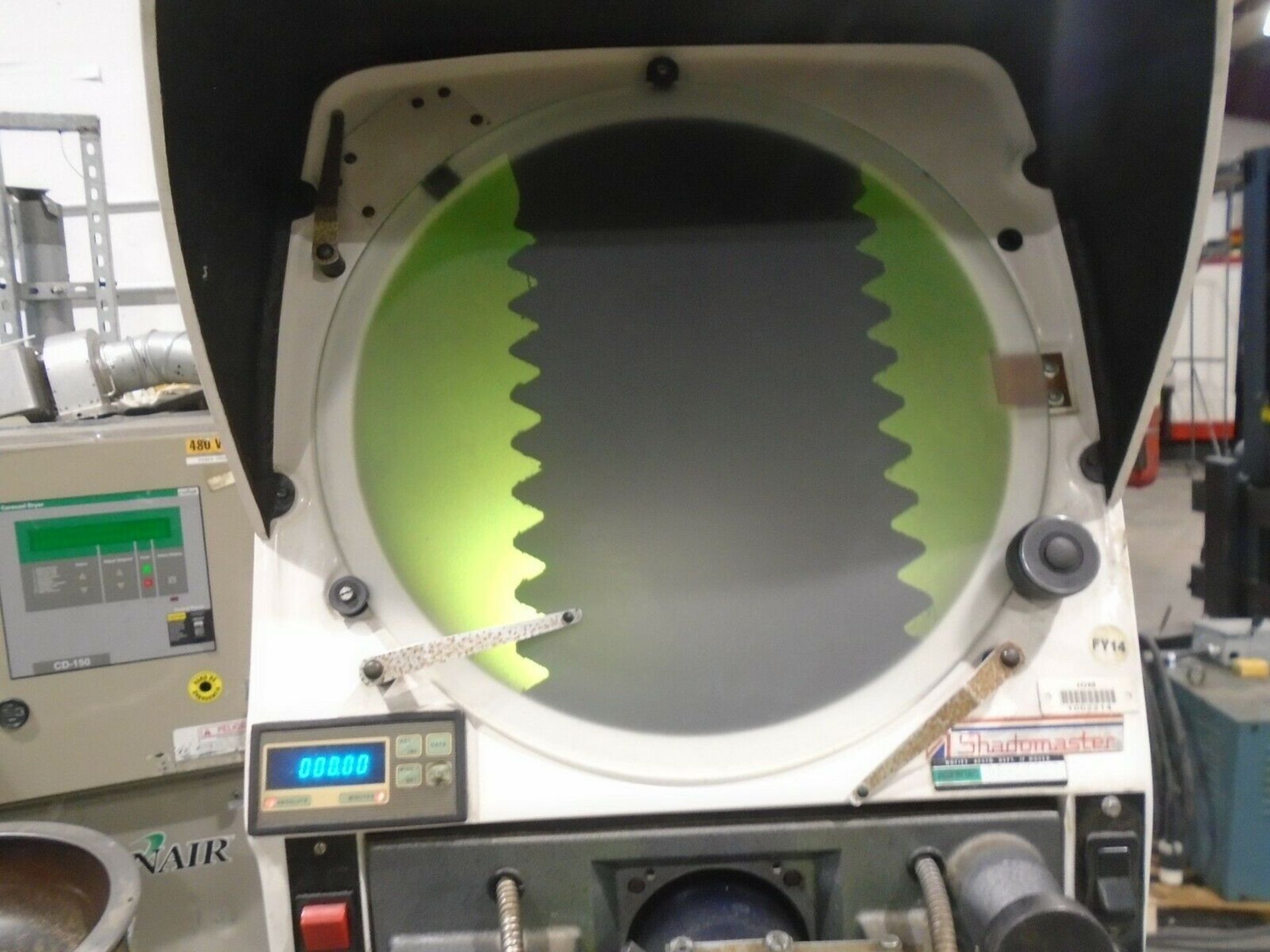 Baty Shadow Master Optical Comparator R14XL - Image 2 of 12