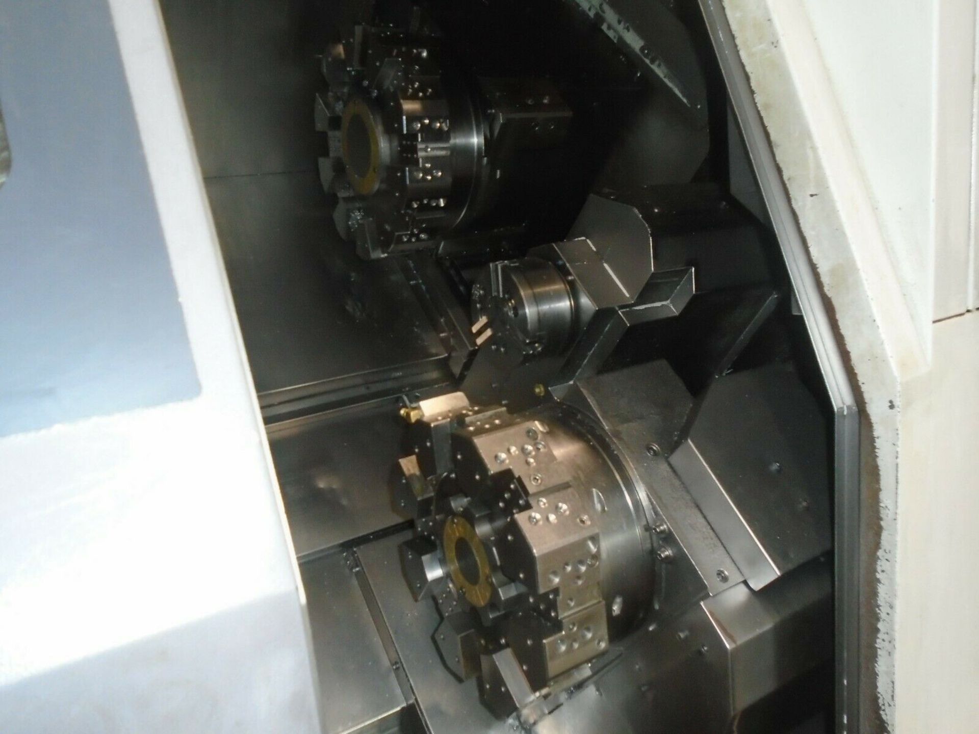2001 Mori Seiki CNC Lathe ZL-250 Twin Spindle & Turret - Image 10 of 11