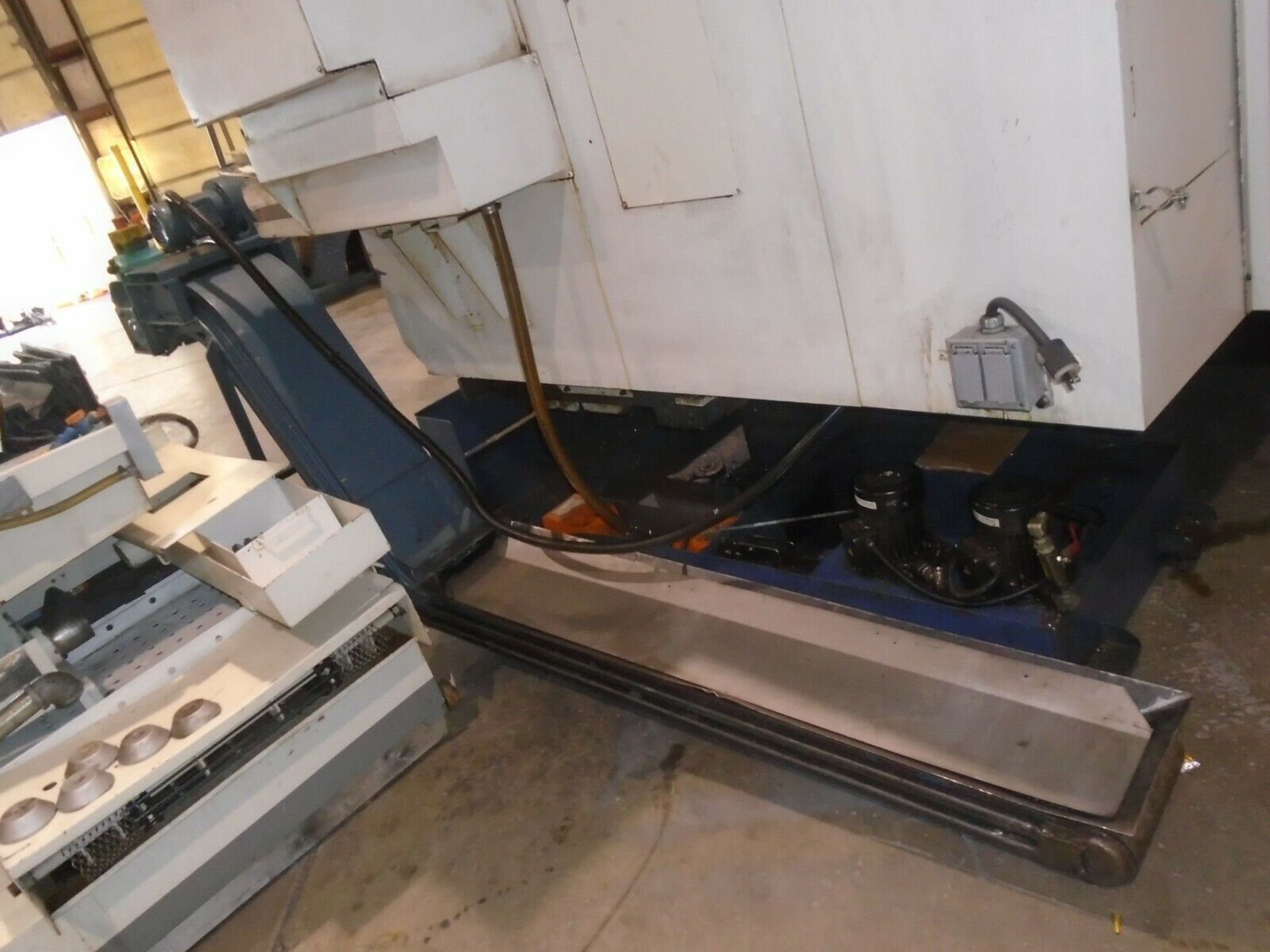 2001 Mori Seiki CNC Lathe ZL-250 Twin Spindle & Turret - Image 4 of 11