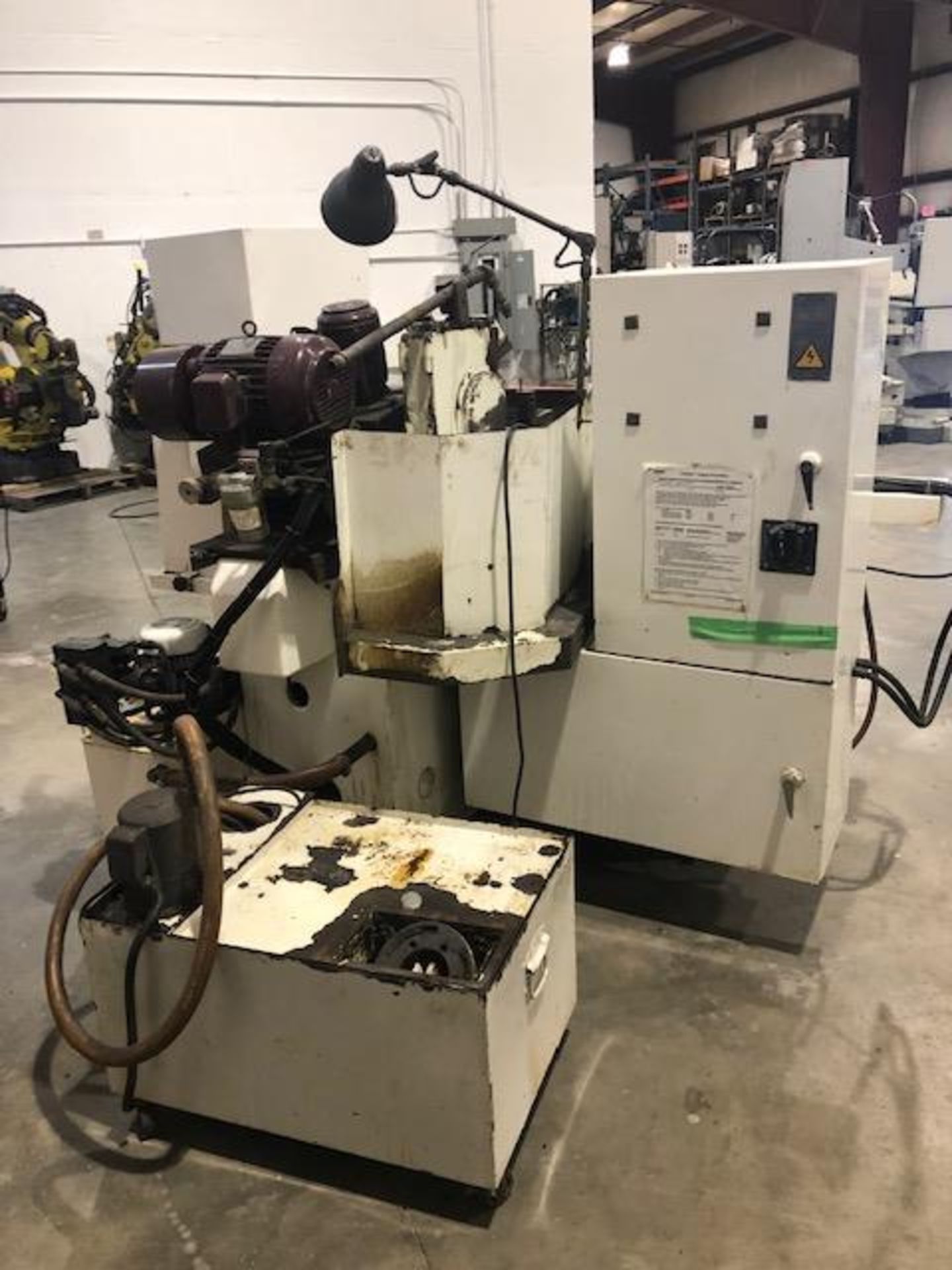 2006 Chevalier CGP 816 CNC O.D. Grinder, Hydraulic, Coolant - Image 3 of 6