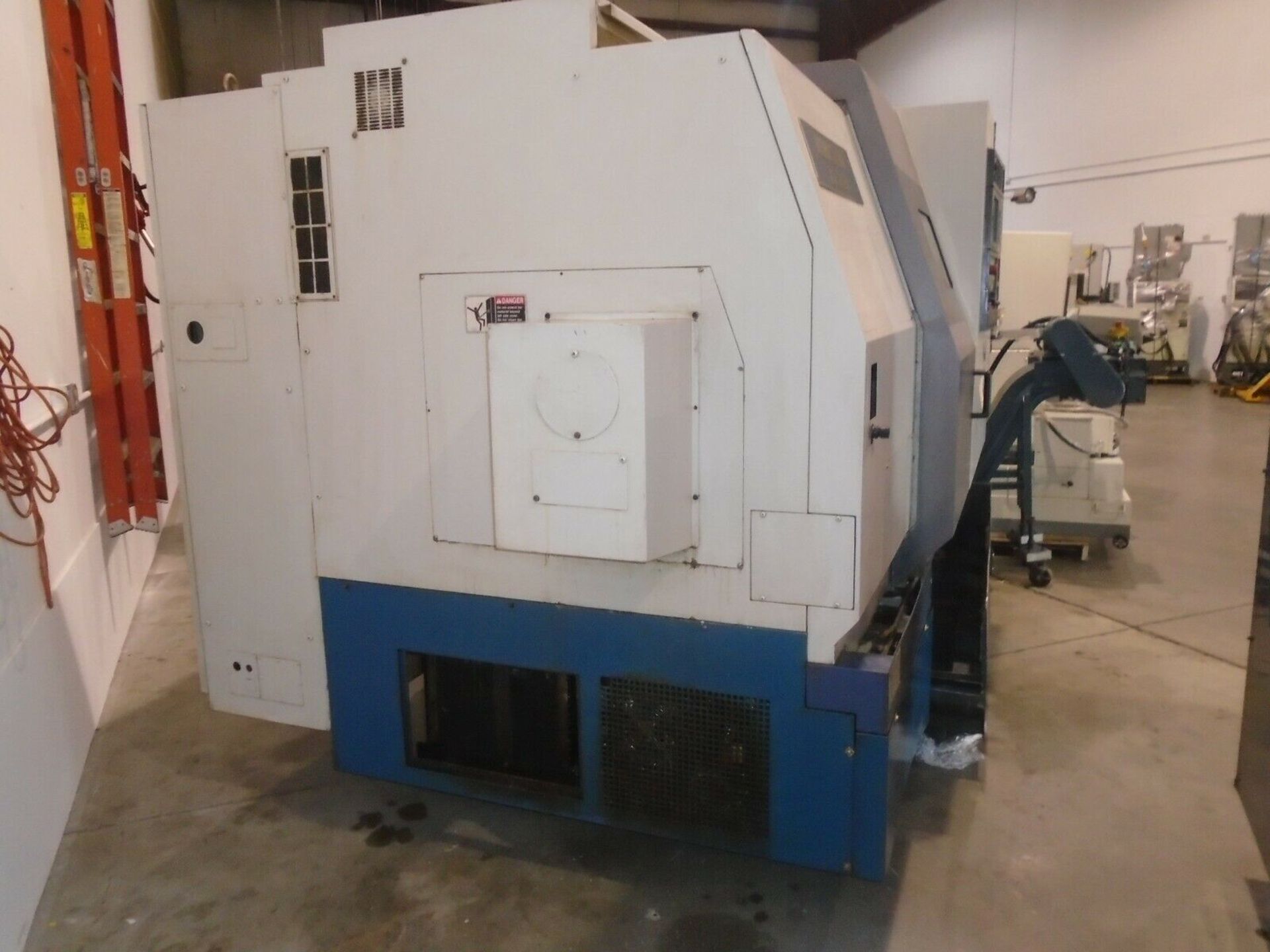 2001 Mori Seiki CNC Lathe ZL-250 Twin Spindle & Turret - Image 2 of 11