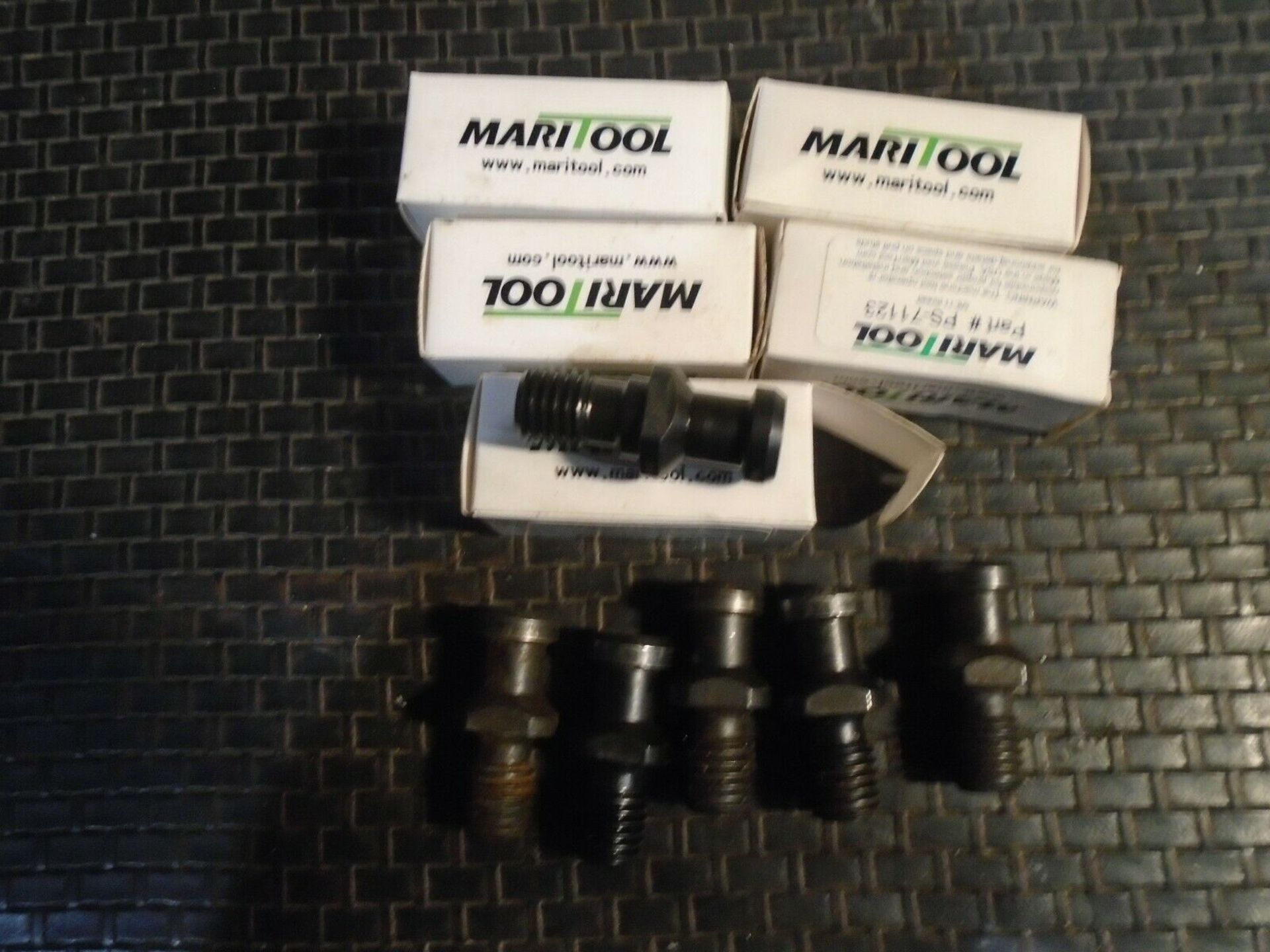 CNC Mill Pull Studs PS-71123 Maritool 5/8-11 10 Pcs.