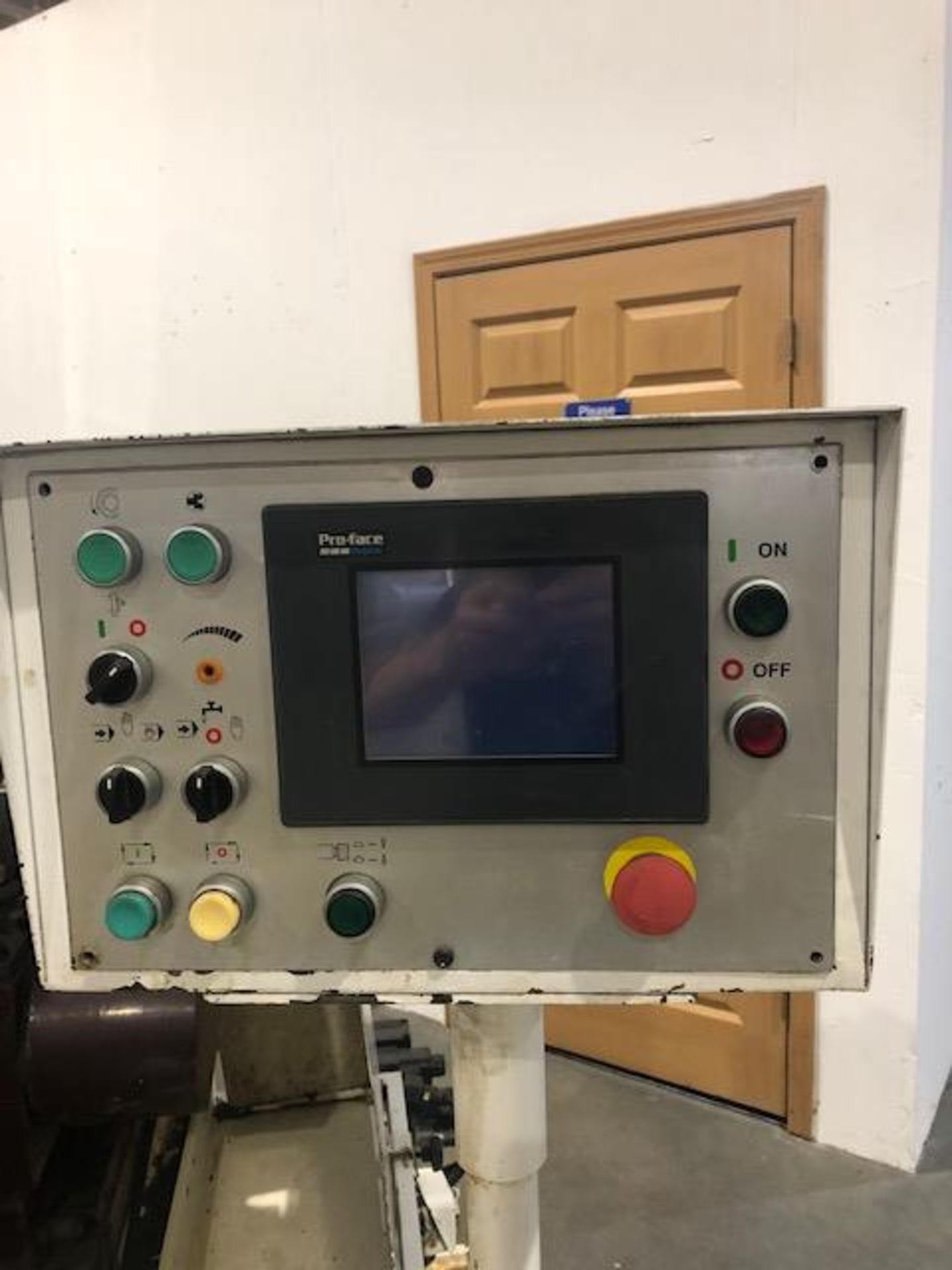 2006 Chevalier CGP 816 CNC O.D. Grinder, Hydraulic, Coolant - Image 6 of 6