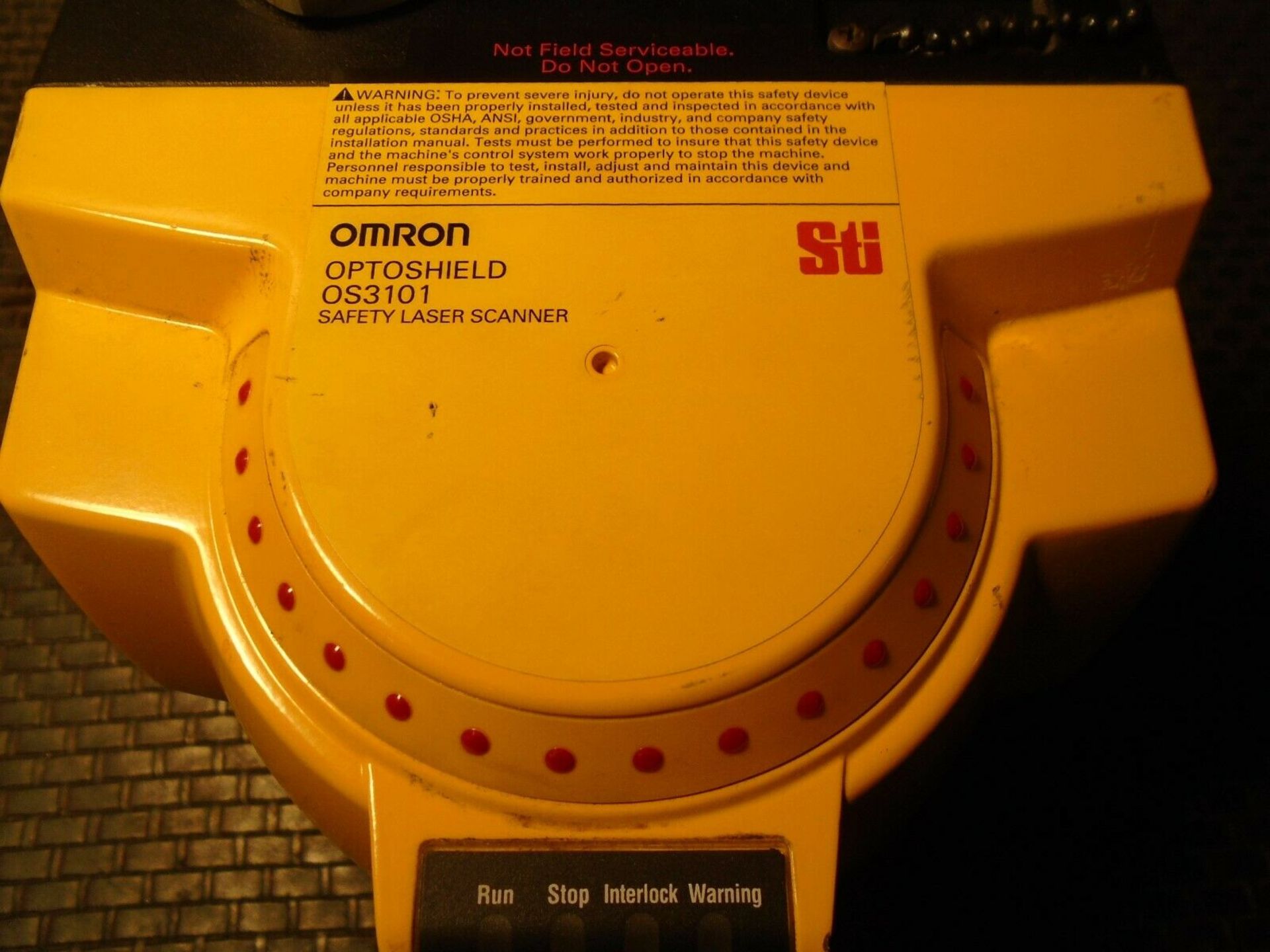 Omron Optoshield 053101 Safety Laser Scanner - Image 5 of 5