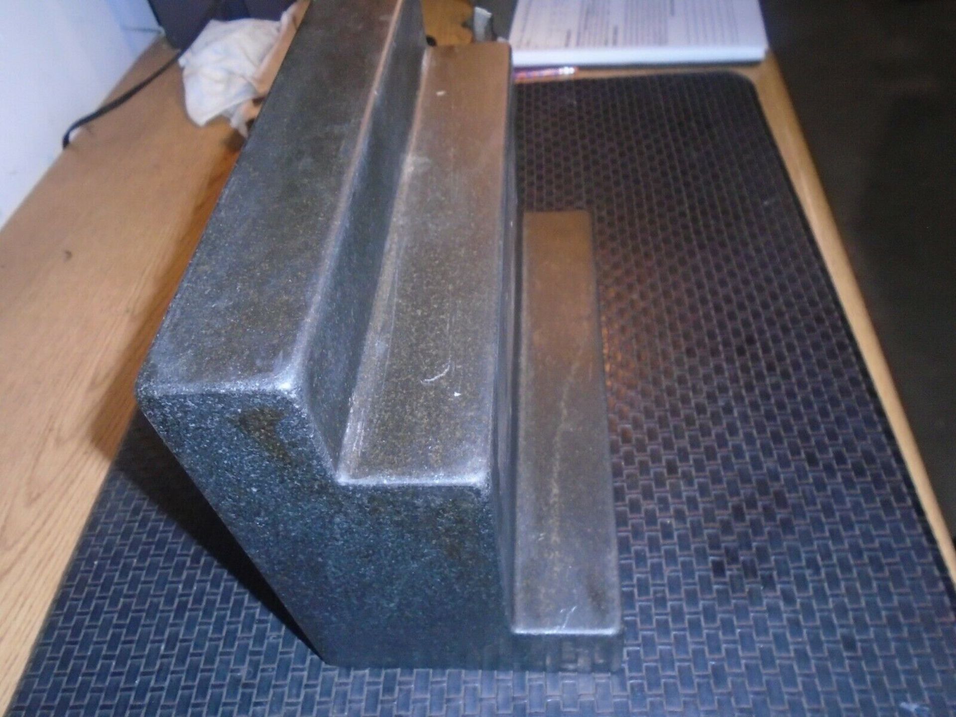 Rahn Granite 12” x 9” x 6” Precision Step Angle Plate - Image 2 of 4