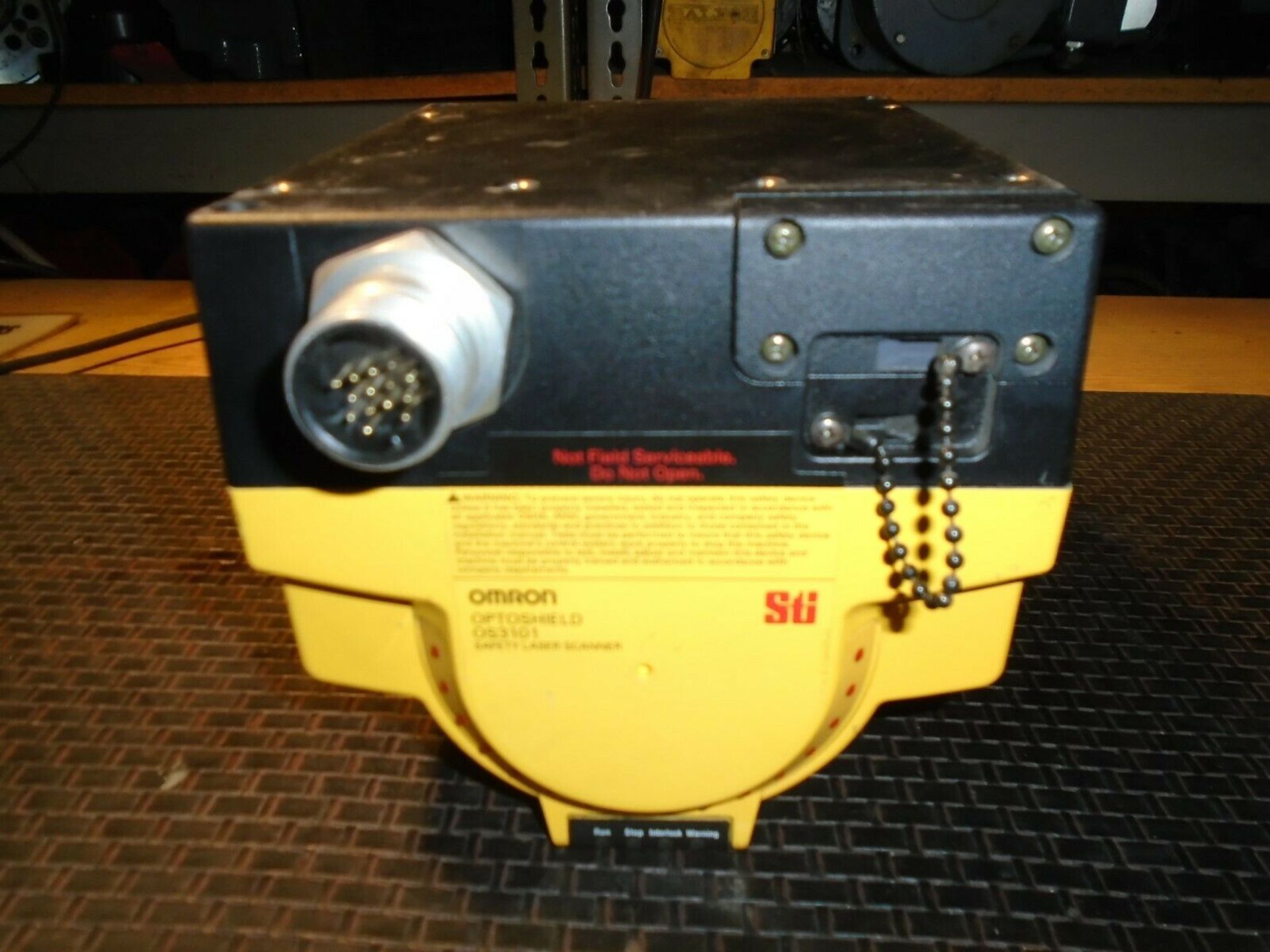 Omron Optoshield 053101 Safety Laser Scanner - Image 4 of 5