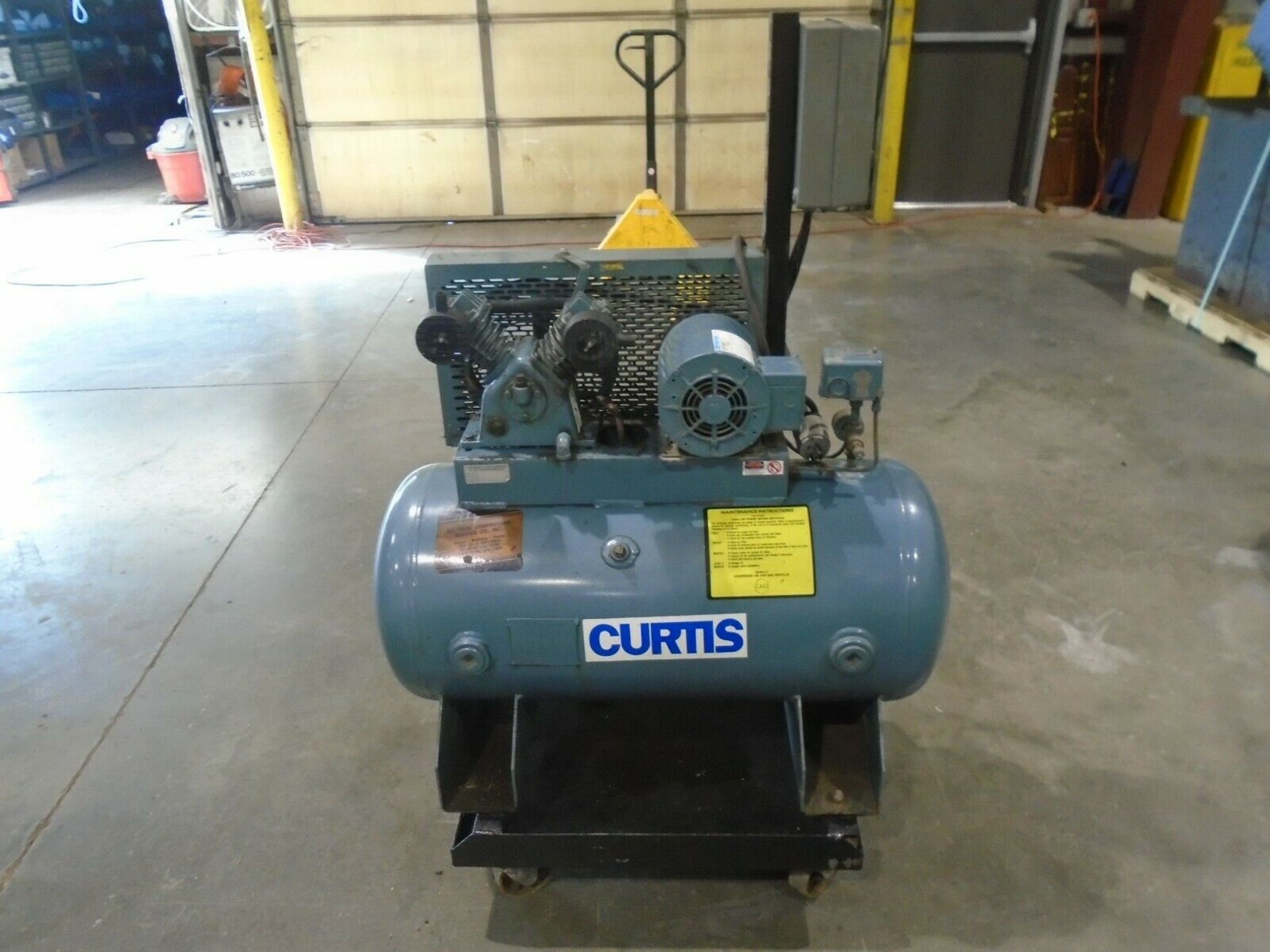 Curtis 3SZ-5-3 Air Compressor 1HP 208 Single or 220/440 3PH