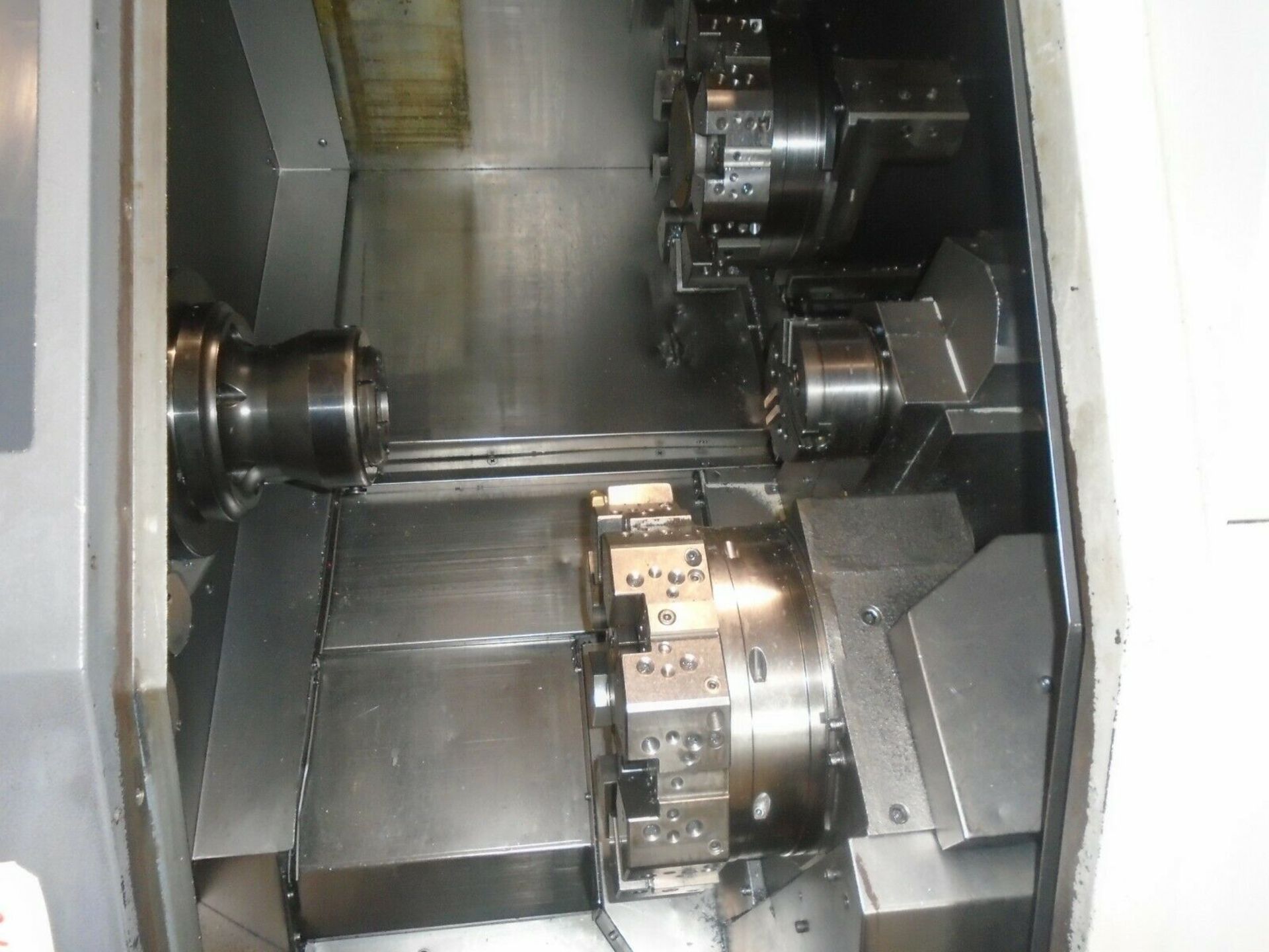2001 Mori Seiki CNC Lathe ZL-250 Twin Spindle & Turret - Image 8 of 11